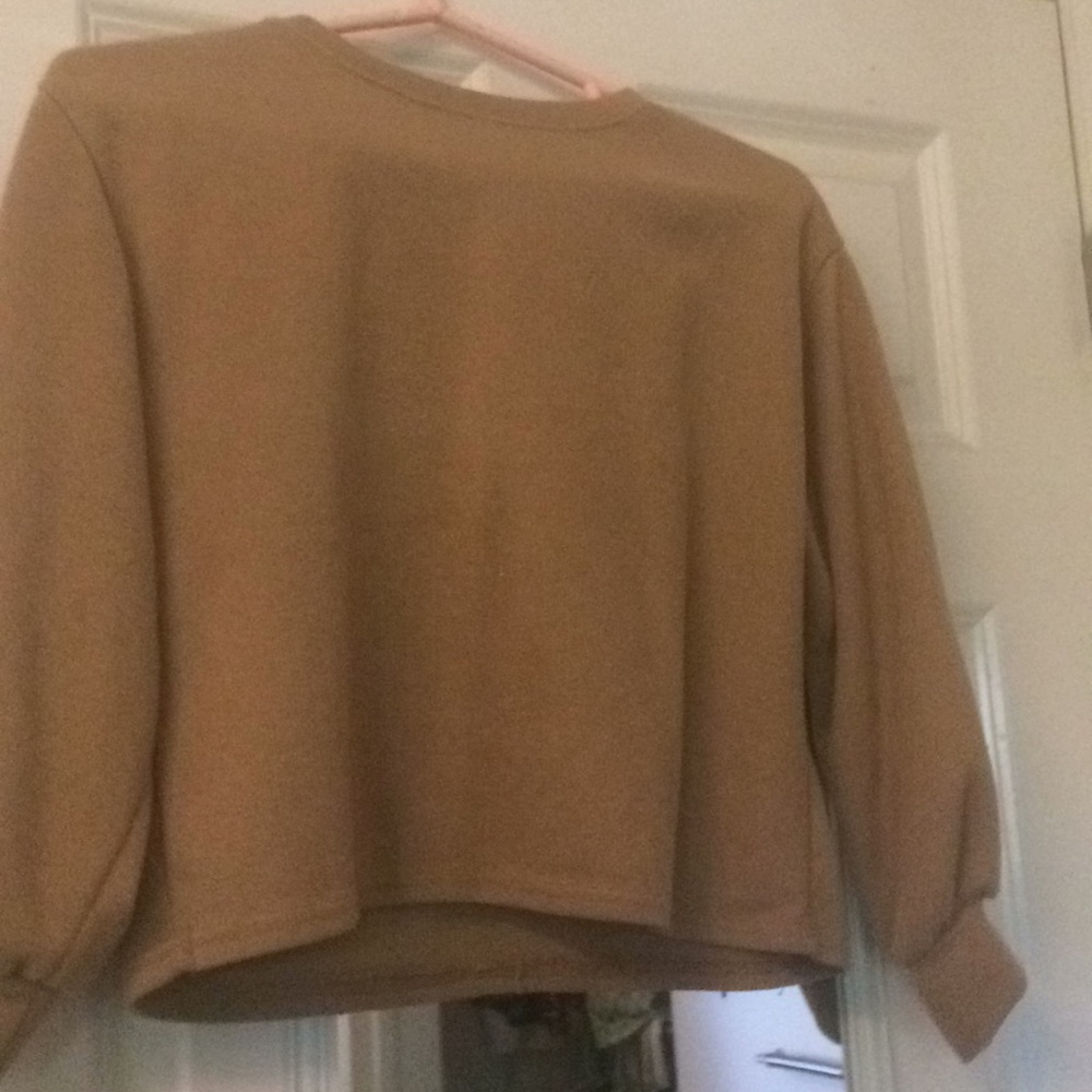 Beige/brown Women’s sweater Small